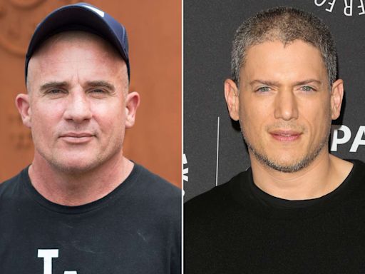 Dominic Purcell and Wentworth Miller Reuniting for New Series 19 Years After 'Prison Break''s Premiere