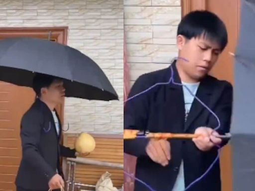 This ‘Wearable’ Umbrella Hack Has Anand Mahindra’s Attention - News18