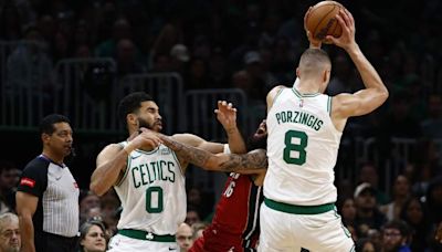 Boston Celtics Unshaken Against Dirty, Delusional Miami Heat