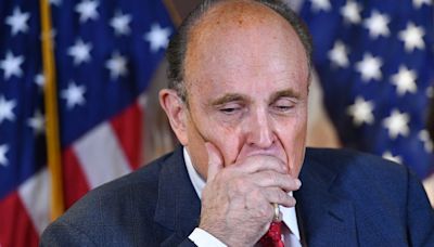 Broke Rudy Giuliani explains first-class trip to RNC that infuriated creditors