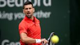 Djokovic looks to overcome 'bumps in road' at rainswept French Open