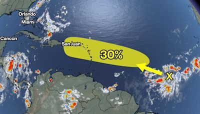 Disturbance brewing in Atlantic could become 2024 hurricane season's next named storm, Ernesto