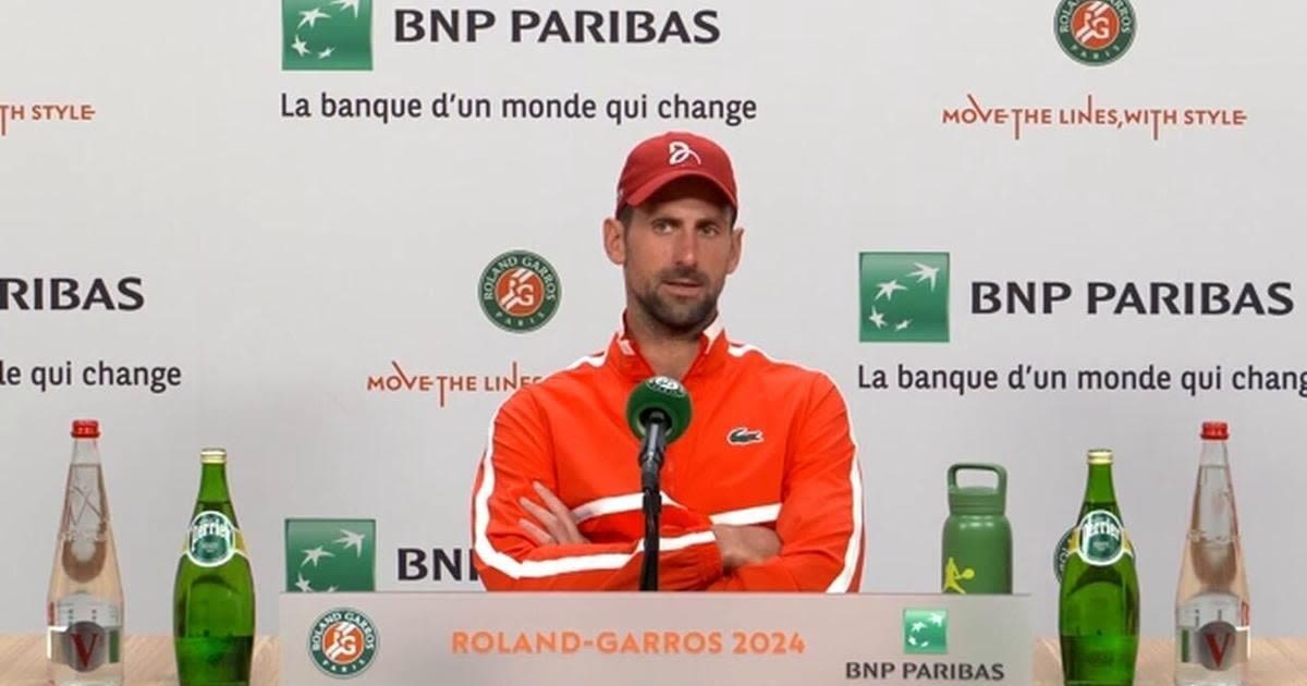 Djokovic on court conditions: 'I won the match. Great. But will I be able to play next one?'