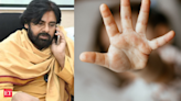 Pawan Kalyan speaks out against gang-rape, murder of 8-year-old girl by minor schoolmates in Andhra Pradesh - The Economic Times