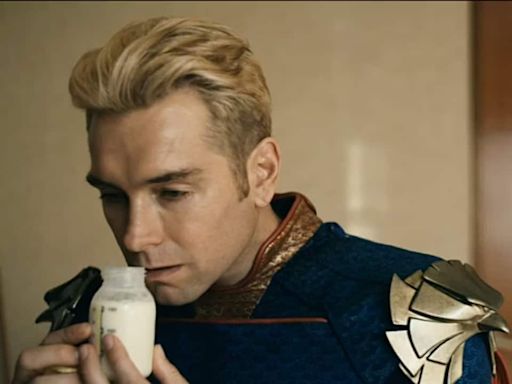 ‘The Boys’ star Antony Starr discusses the genesis of the Homelander’s milk fetish: ‘It was so funny and weird’