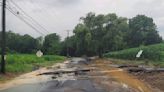 Massive search is underway for missing children swept away in suburban Philadelphia flash flood