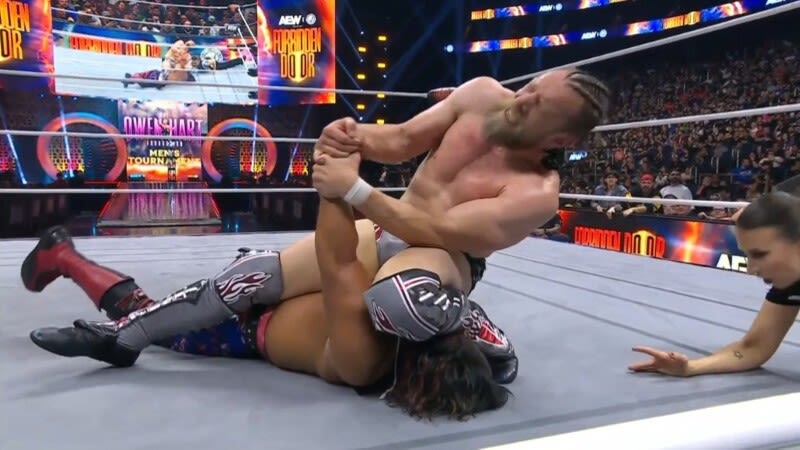 Bryan Danielson Advances In Owen Hart Foundation Tournament At AEW x NJPW Forbidden Door