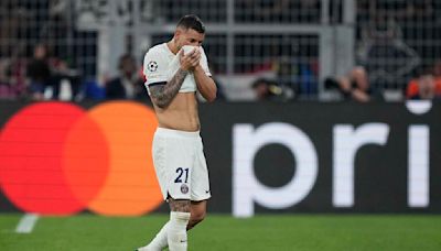 PSG defender Lucas Hernández injured in Champions League semifinal first leg at Dortmund