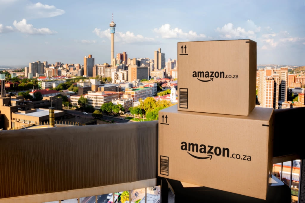 Amazon Opens Online Shopping for South African Customers - EconoTimes