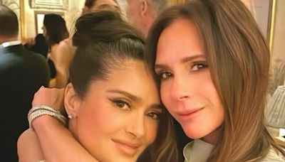 Salma Hayek y Victoria Beckham, una amistad hollywoodense con un claro denominador común