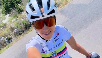 La selección femenina de ciclismo de Ecuador se prepara para el Mundial