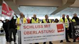 Berlin airport cancels all departures on Monday due to strike