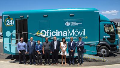 Dos nuevas oficinas móviles de Cajamar atenderán a 11 pequeñas poblaciones en Valencia