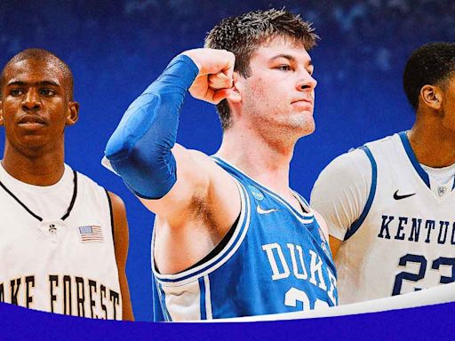 How Duke's Kyle Filipowski modeled his game after Chris Paul, Anthony Davis