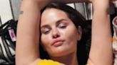 Selena Gomez rocks sexy yellow swimsuit beside boyfriend Benny Blanco