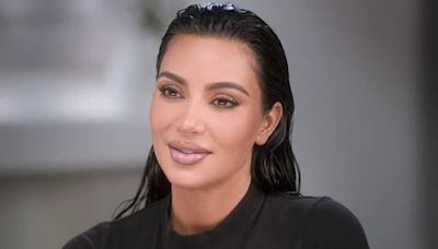 Kim Kardashian reveals the 'tragic' sign of aging at 43