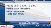 Spring Art Festival in Morristown this weekend