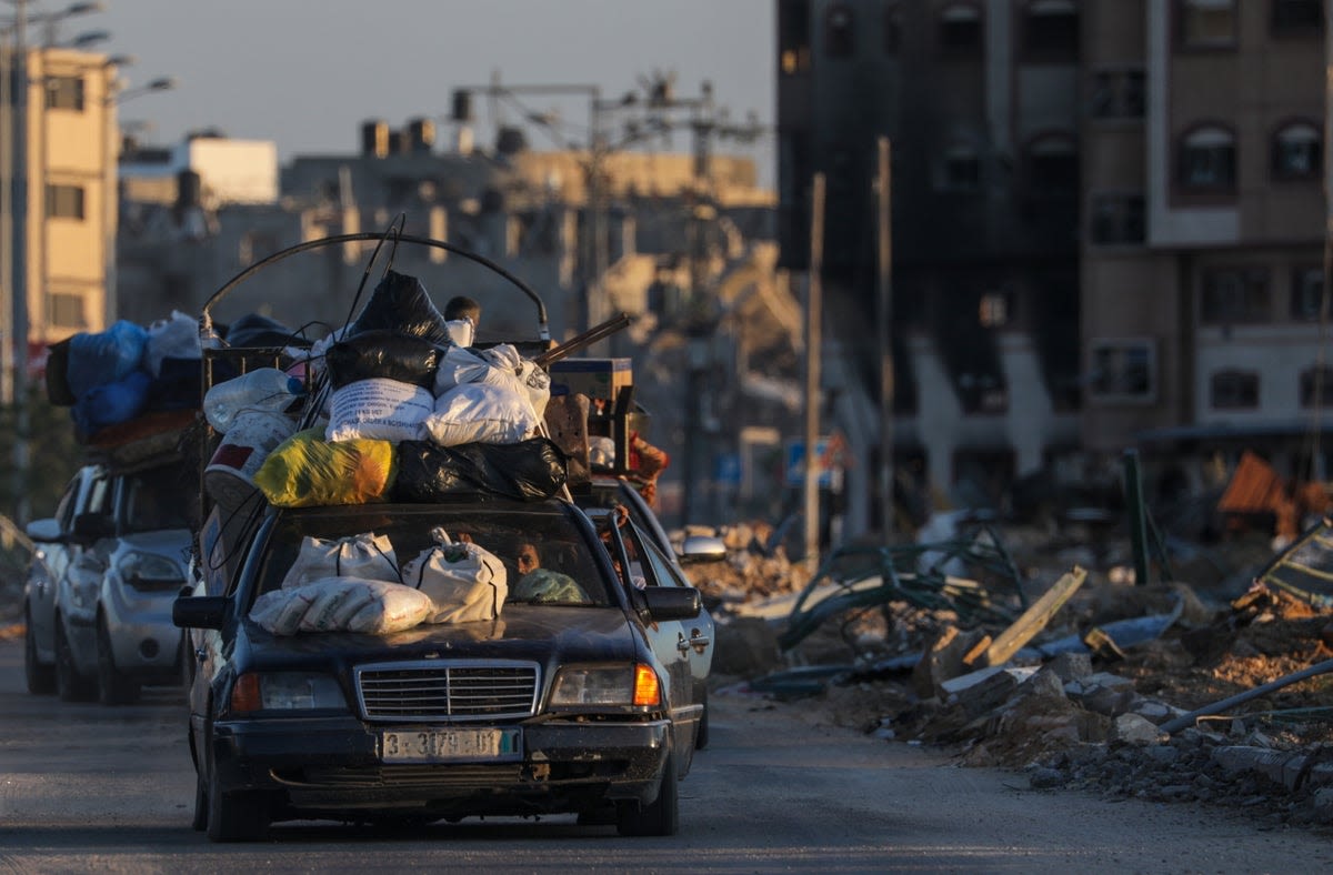 Israel-Gaza - live: Israeli military claims control of Rafah crossing as Hamas accepts ceasefire deal