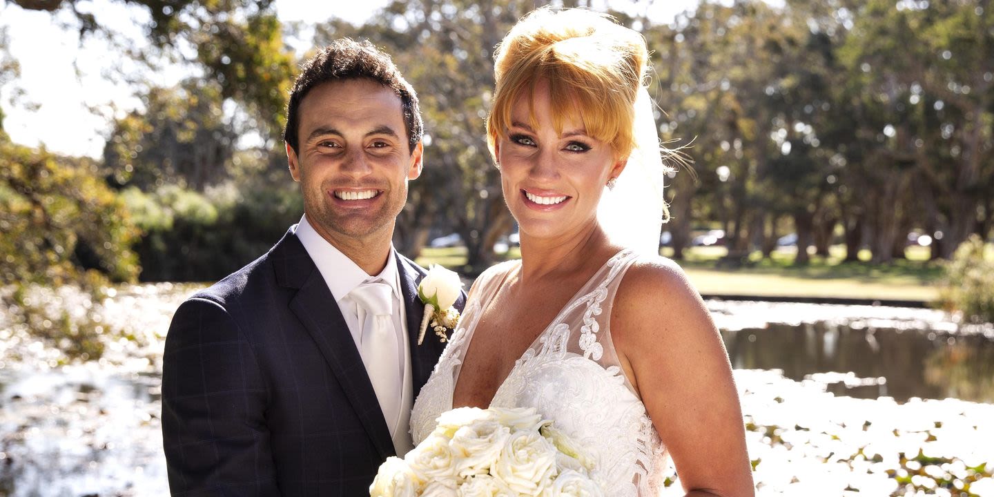 Married At First Sight's Jules recalls difficult time apart from husband Cam