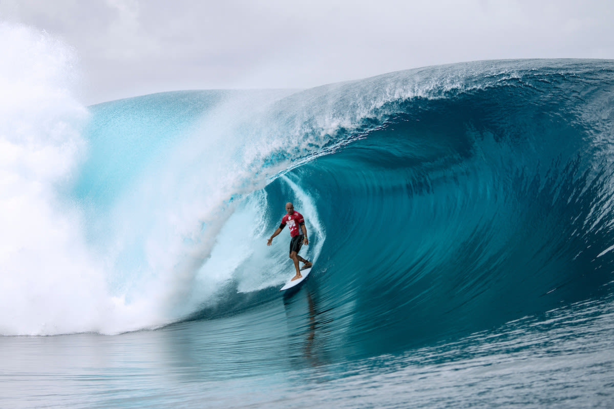 Kelly Slater Granted Wildcard for Tahiti, Fiji WSL Events