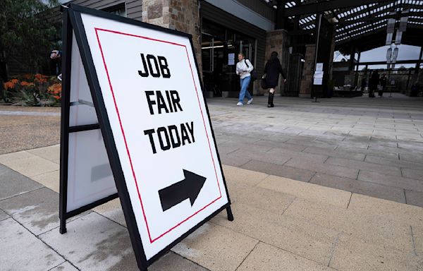 White-collar workers are struggling to find jobs as the labor market slows