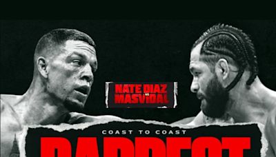 Nate Diaz vs. Jorge Masvidal en vivo hoy - horario, cartelera, streaming TV y cómo ver la pelea de boxeo