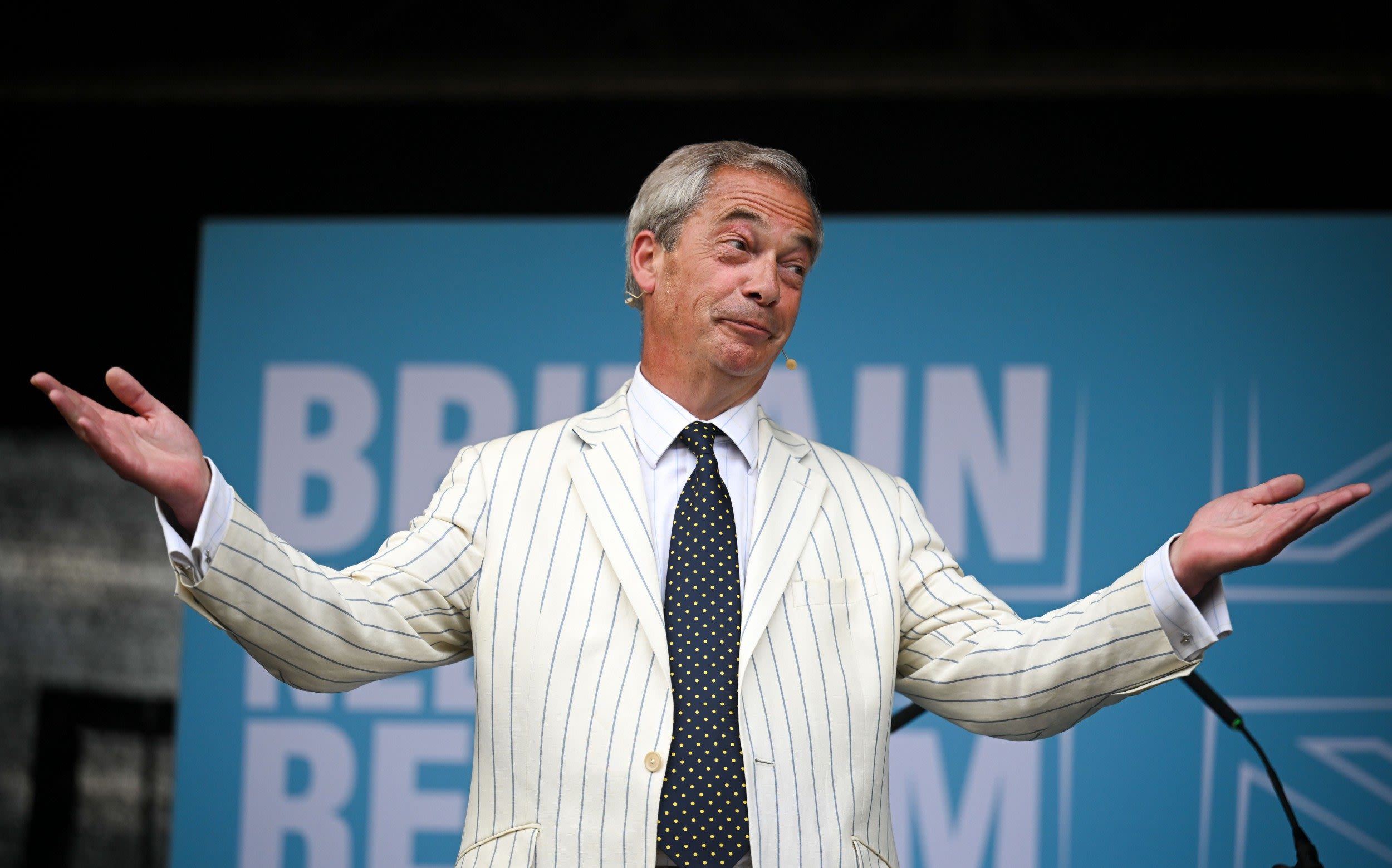 Farage is telling uncomfortable truths on Ukraine