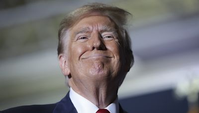 Donald Trump flashes rare smile in court: Report