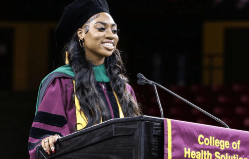Dorothy Jean Tillman II Earns Doctoral Degree From Arizona State University At 17