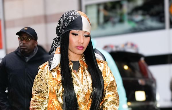 Nicki Minaj Apologizes After Arrest In The Netherlands Forces Her To Miss Concert