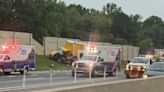 Four hurt after box truck crash on I-77 in Iredell County