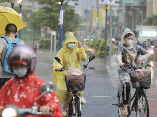 快訊／雨彈狂襲！國家警報連10發 水利署示警6地區「淹水警戒」