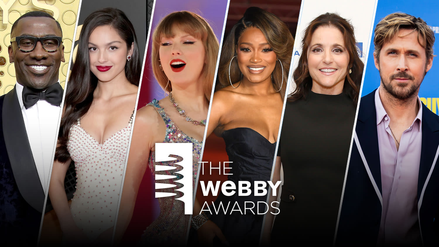 Webby Awards Winners List: Taylor Swift, Olivia Rodrigo, Ryan Gosling, Keke Palmer, Shannon Sharpe & Julia Louis...