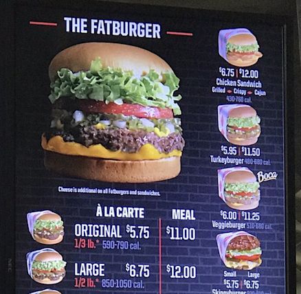 Fatburger Rancho Cucamonga Yahoo Local Search Results