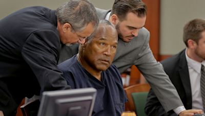 Fred Goldman files $117 million creditor claim against OJ Simpson's estate in Las Vegas