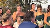 Woman slammed for emotional response to her brother's wedding vows