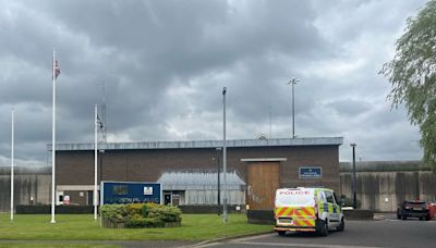 Police issue update after GMP officer stabbed in the chest at notorious prison