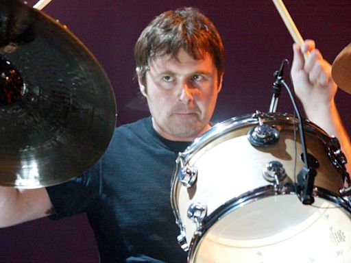 Former Oasis drummer Alan White teases photo of Don’t Look Back in Anger bass drum head ahead of Oasis reunion