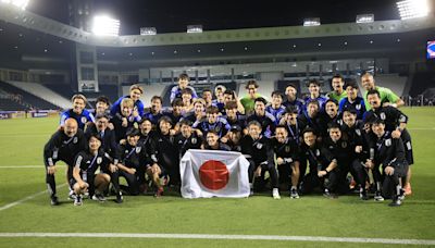 Uzbekistan and Japan qualify for men's Olympic soccer by reaching U23 Asian Cup final