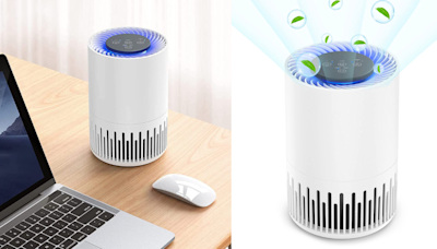 This 'whisper quiet' air purifier is half off right now on Amazon — seriously!