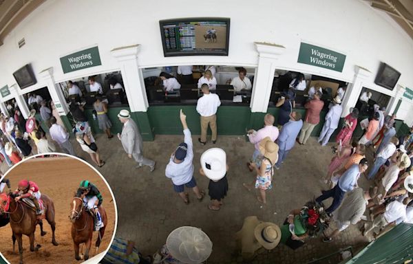 Record $211 million wagered on 2024 Kentucky Derby