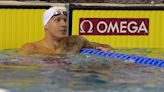 Caeleb Dressel finishes 2nd, 3rd in first races back from swimming break