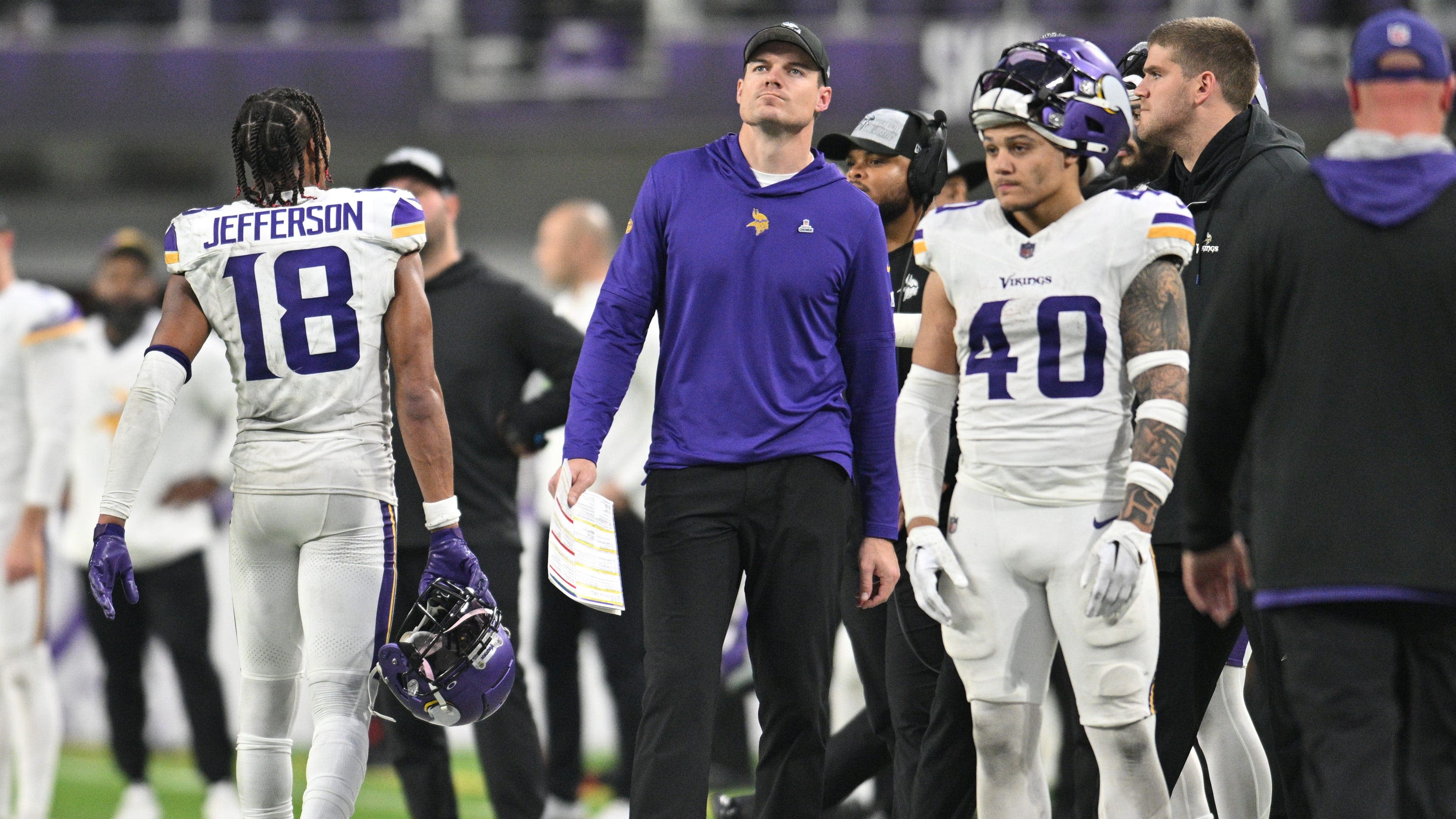 ESPN not high on the Minnesota Vikings' young talent heading into 2024