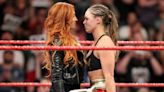 Ronda Rousey expresa su frustración por no haber tenido una lucha con Becky Lynch