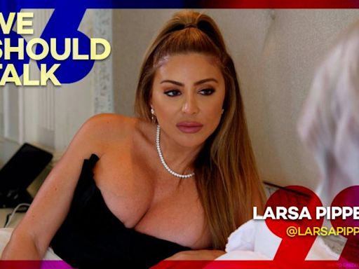 'Real Housewives of Miami' star Larsa Pippen on everyone's fixation on Kim Kardashian friendship: 'I had a life before, I have a life after'