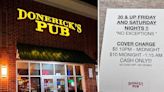 Un bar de Ohio provocó indignación al prohibir la entrada a menores de 30 años los fines de semana
