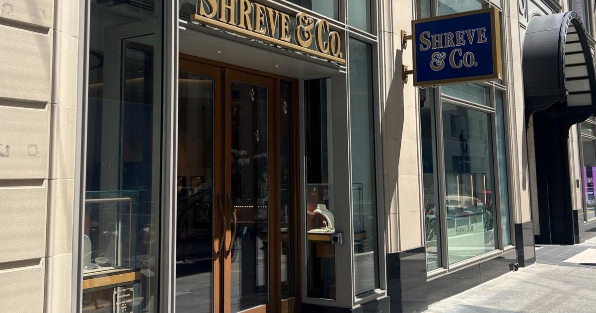Shreve closing SF flagship store