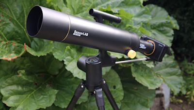 Beaverlab Finder TW2 review: a budget telescope with a novelty astrophotography feature