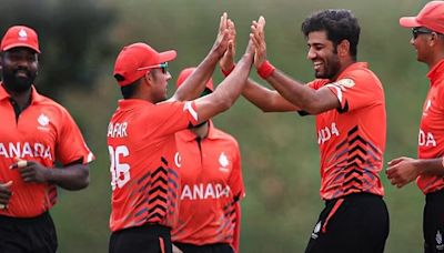 ICC Men's T20 WC'24: Canada, Namibia, Oman Clinch Victories in Warm-Up Matches