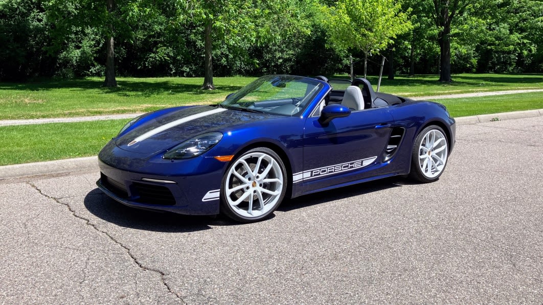 2024 Porsche 718 Boxster Road Test: Let summer season driving begin